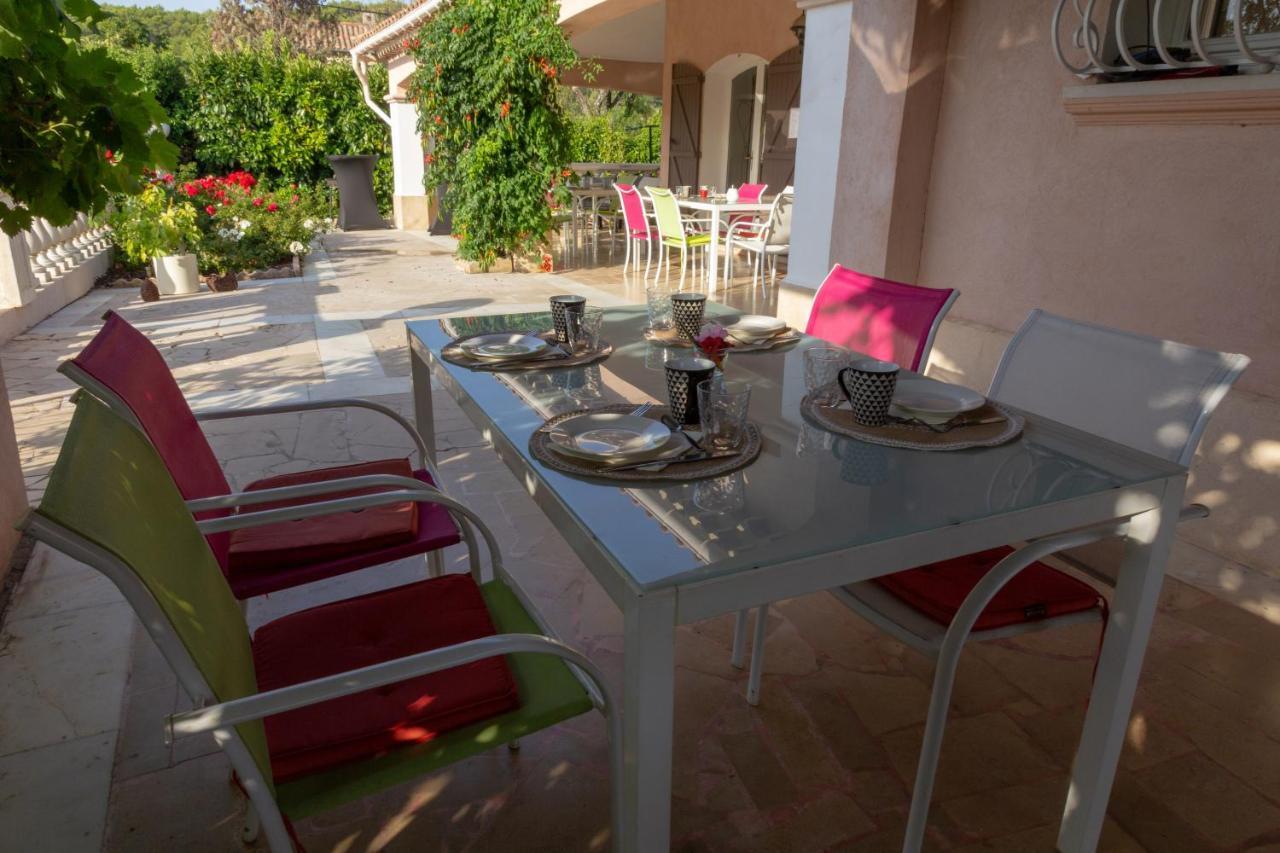 La Villa Des Ames Liees Draguignan Exterior foto