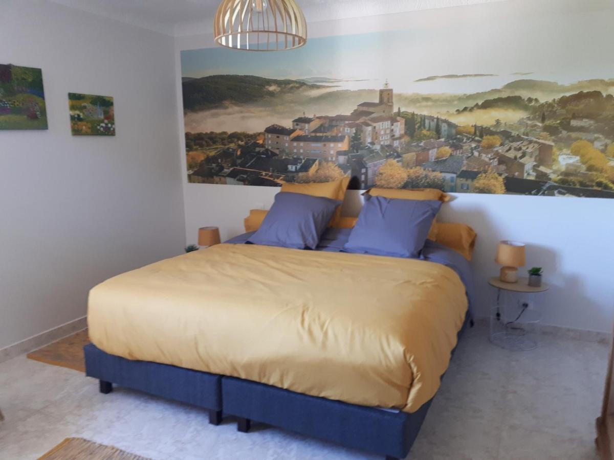 La Villa Des Ames Liees Draguignan Exterior foto